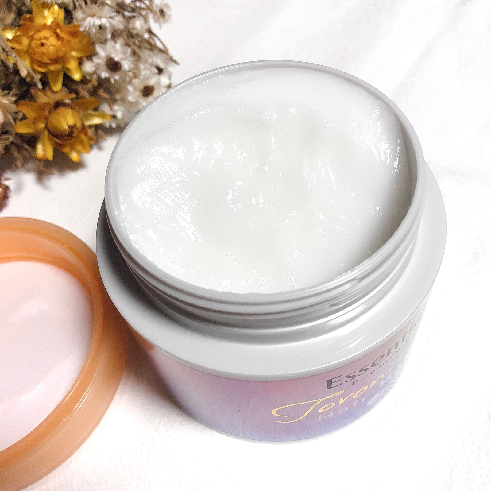 エッセンシャルプレミアム とろ生ヘアマスク/エッセンシャル/ヘアマスク・ヘアパックを使ったクチコミ（2枚目）