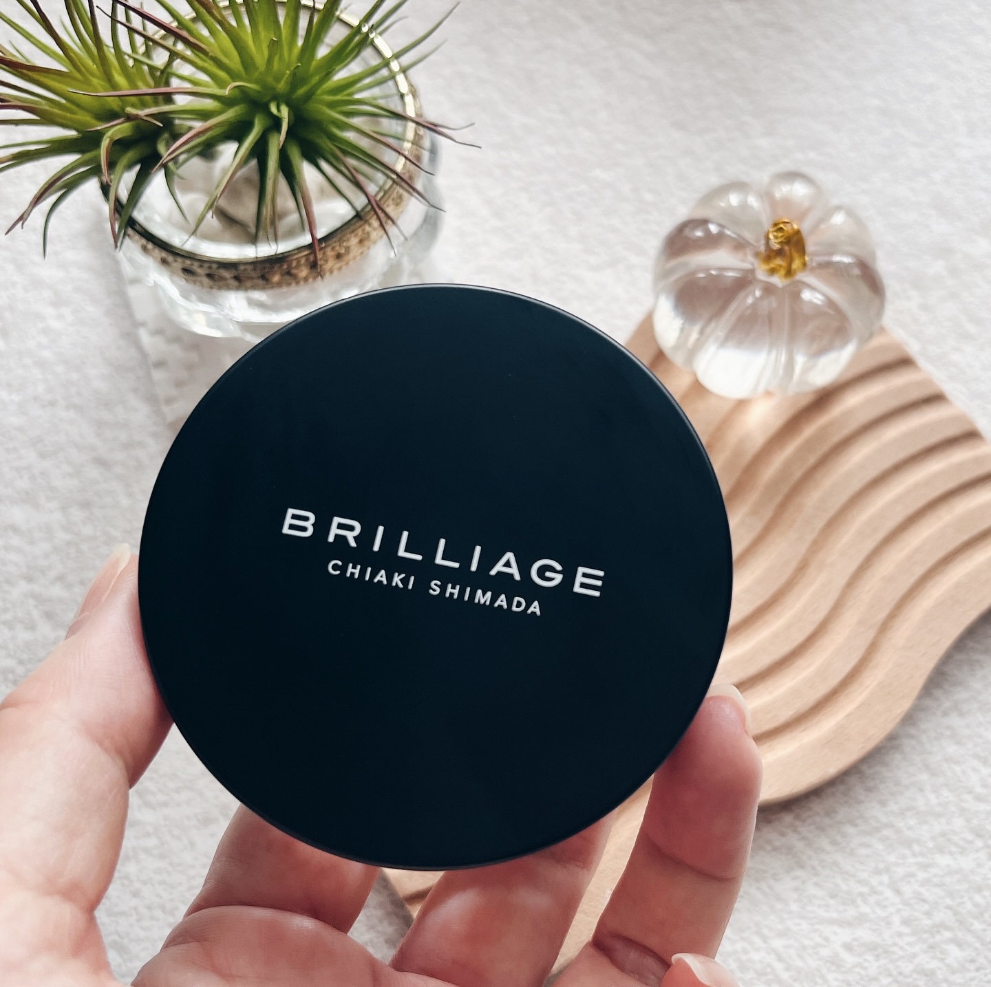 エクセレント ルミナス グロウパウダー /ブリリアージュ/ルースパウダーを使ったクチコミ（2枚目）