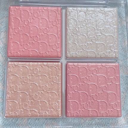 ディオール バックステージ フェイス グロウ パレット/Dior/ハイライトを使ったクチコミ(2枚目)