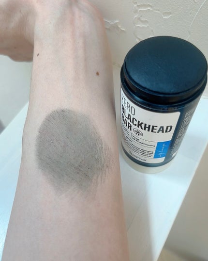 ZERO BLACKHEAD BAR/23years old/クレンジングバームを使ったクチコミ(2枚目)