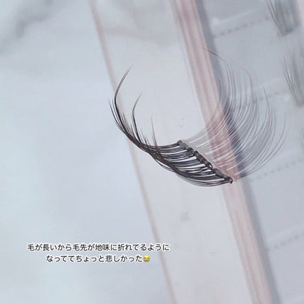 keybo BBiBBi LASH/keybo/つけまつげを使ったクチコミ(6枚目)