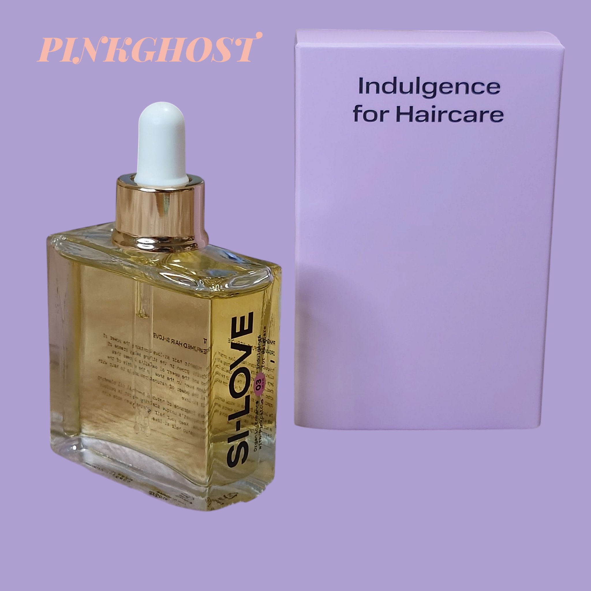 オーガニックヘアシロップ/PINKGHOST/ヘアオイルを使ったクチコミ（1枚目）