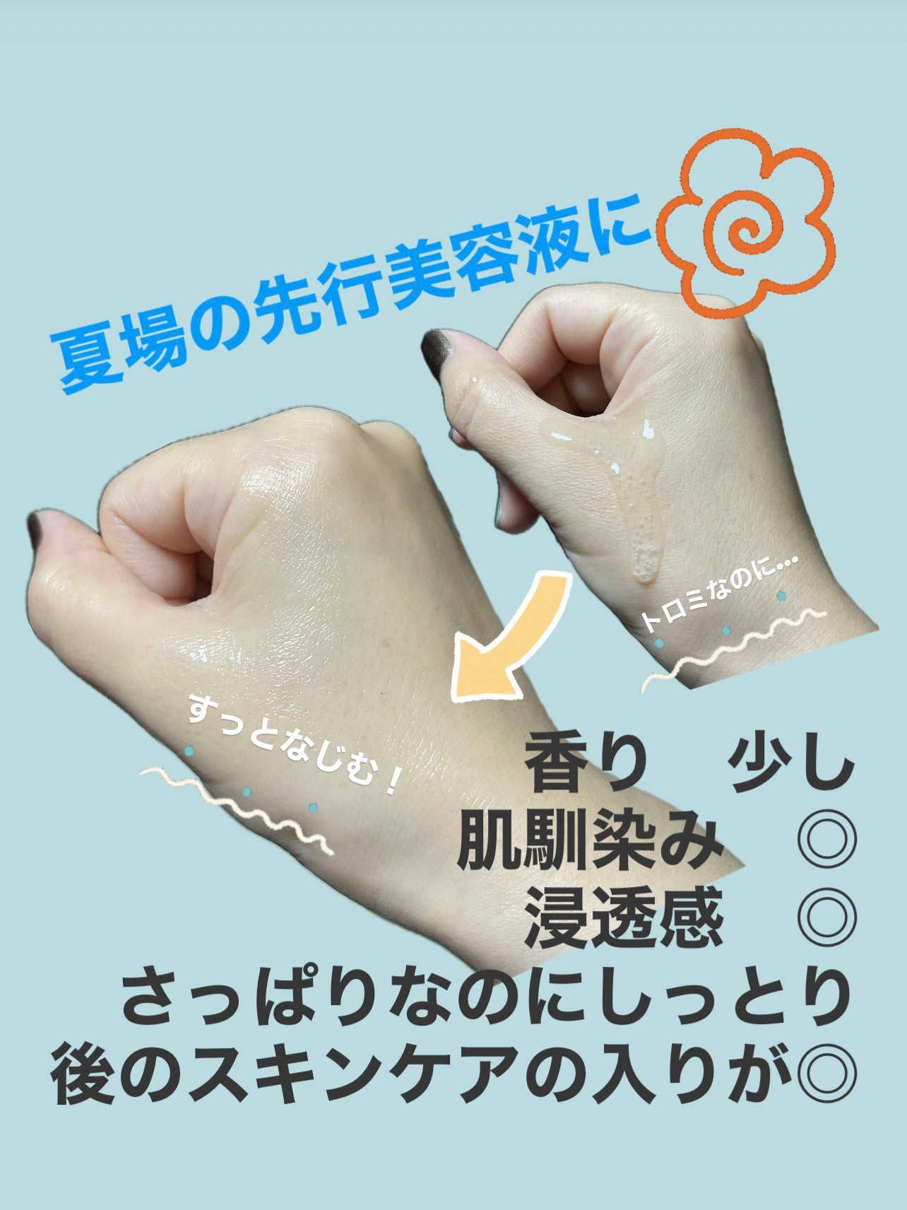 スキンブースティングフォルテセラム/essenciel/美容液を使ったクチコミ(2枚目)