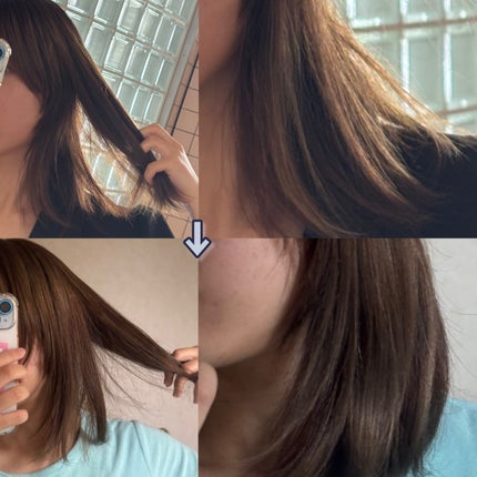 ホイップヘアカラー/ビューティラボ/ヘアカラーを使ったクチコミ(3枚目)