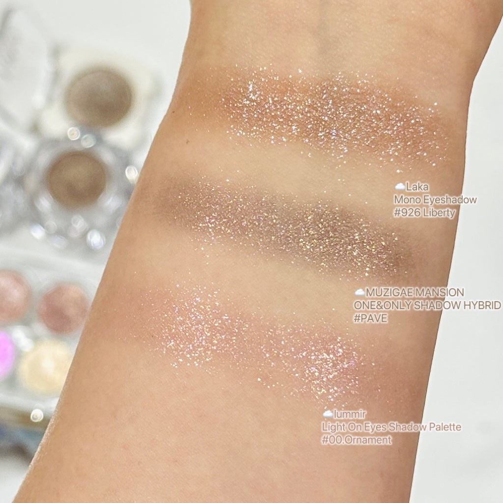 モノアイシャドウ/Laka/単色アイシャドウを使ったクチコミ(2枚目)