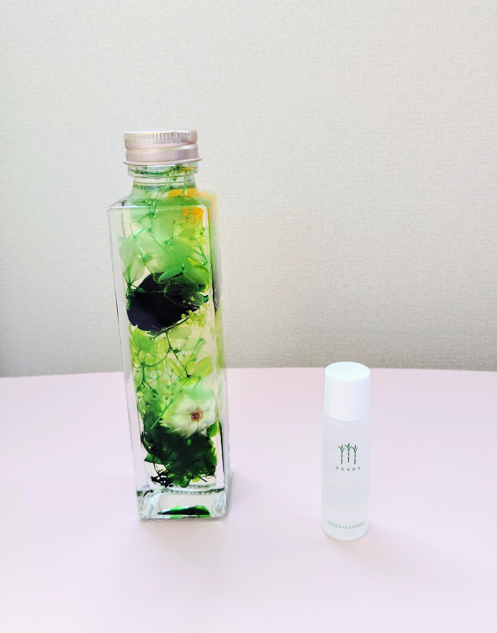 岡田クレンジング/無添加工房 OKADA/オイルクレンジングを使ったクチコミ（2枚目）