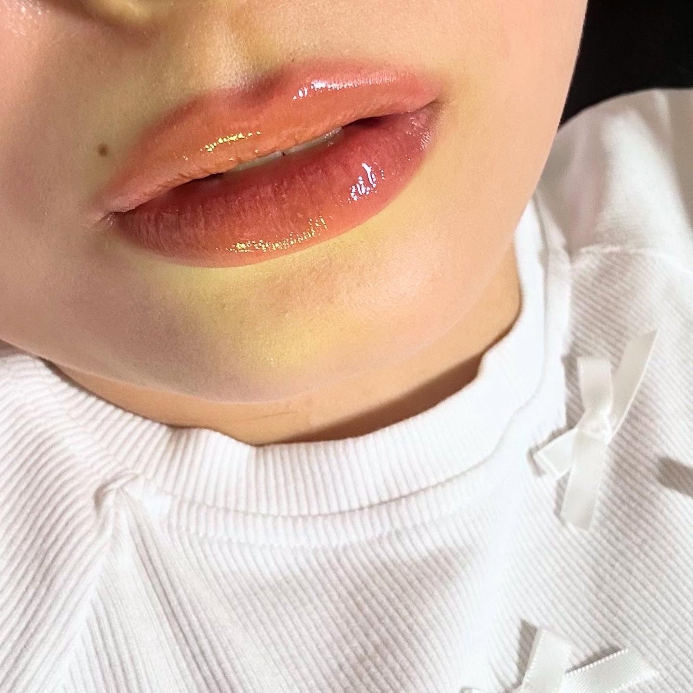 ドットオンムードリップペンシル/Heart Percent/リップライナーを使ったクチコミ(7枚目)