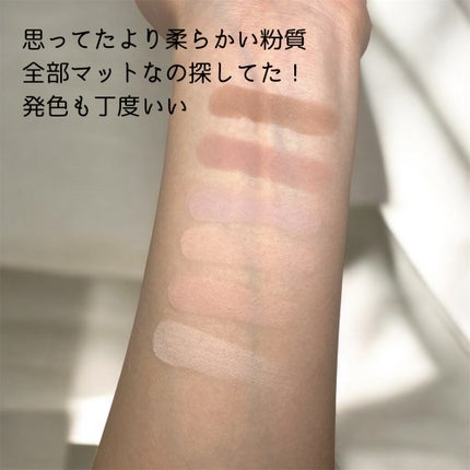 レディートゥーウェアアイパレット/BBIA/アイシャドウパレットを使ったクチコミ(3枚目)