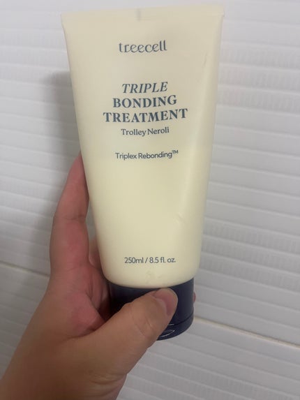 フォルテ アンプル トリートメント/treecell/洗い流すヘアトリートメントを使ったクチコミ(1枚目)