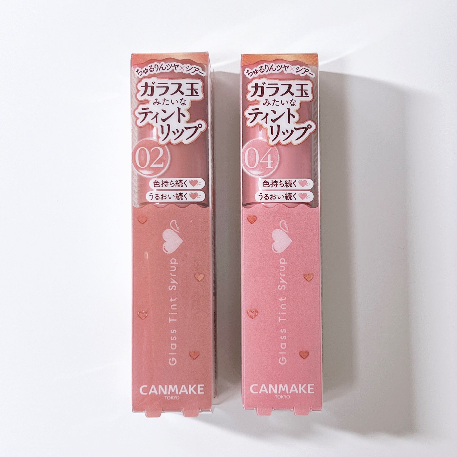 グラスティントシロップ/キャンメイク/リップティントを使ったクチコミ（1枚目）