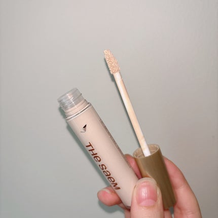 CPセラムフィットコンシーラー/the SAEM/リキッドコンシーラーを使ったクチコミ(3枚目)