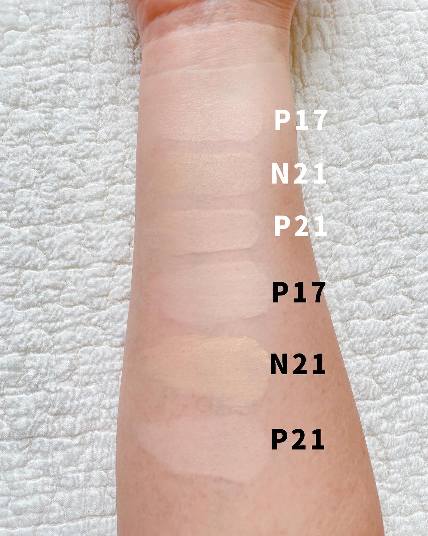 プベルグロウクッション ミニ/EITHER&/クッションファンデーションを使ったクチコミ(4枚目)