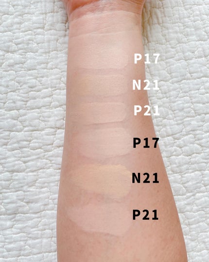 プベルグロウクッション ミニ/EITHER&/クッションファンデーションを使ったクチコミ(4枚目)