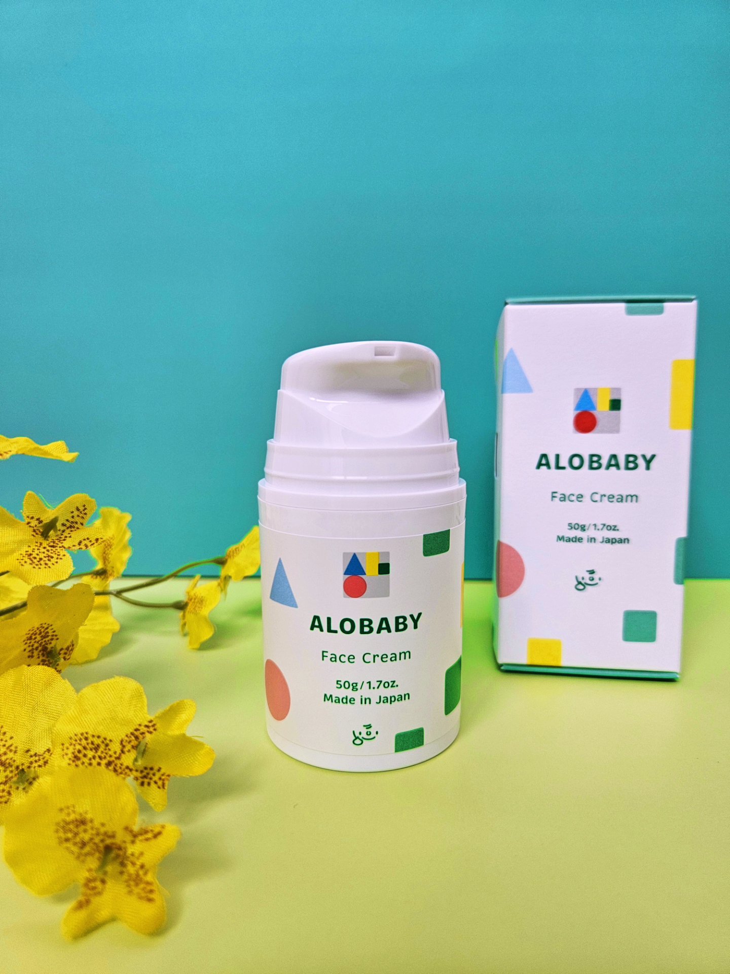 アロベビー フェイスクリーム/ALOBABY/その他スキンケアを使ったクチコミ（3枚目）