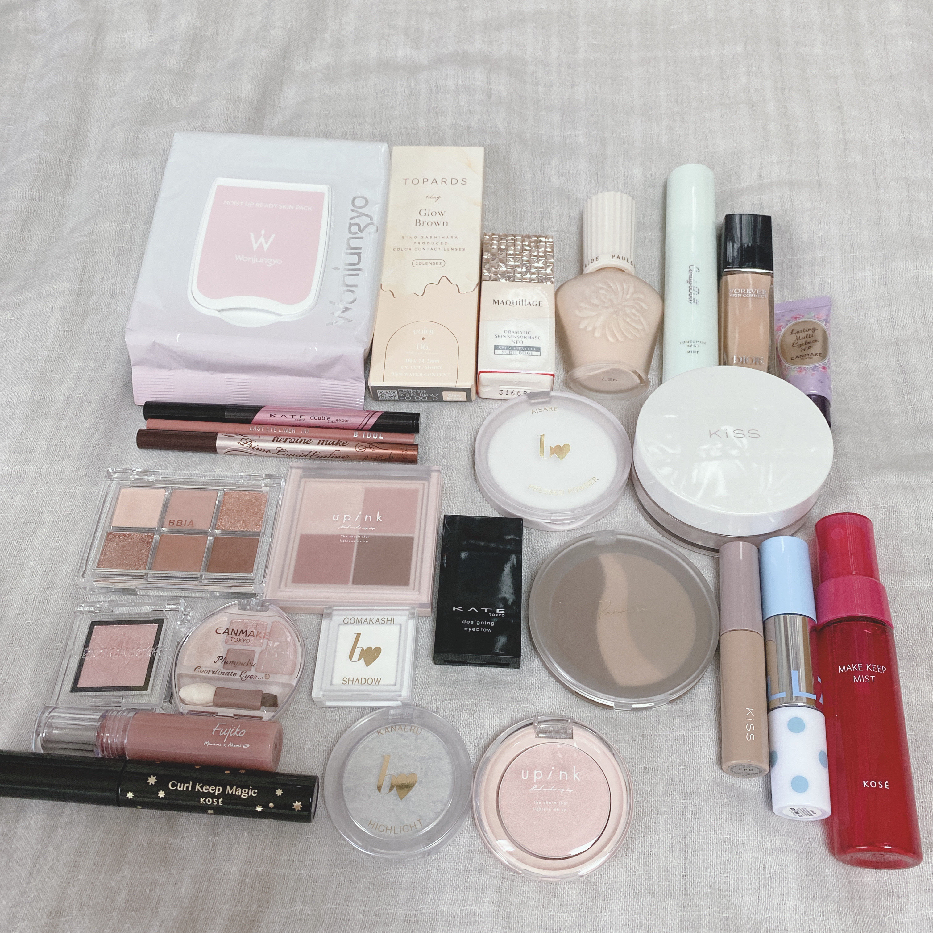 ラスティングマルチアイベース WP/キャンメイク/アイシャドウベースを使ったクチコミ（2枚目）