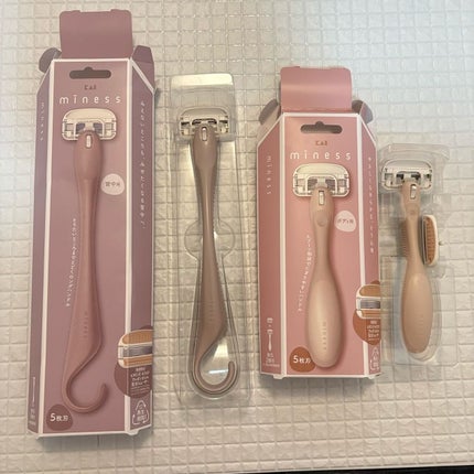 miness 背中用カミソリ/貝印/シェーバーを使ったクチコミ(2枚目)