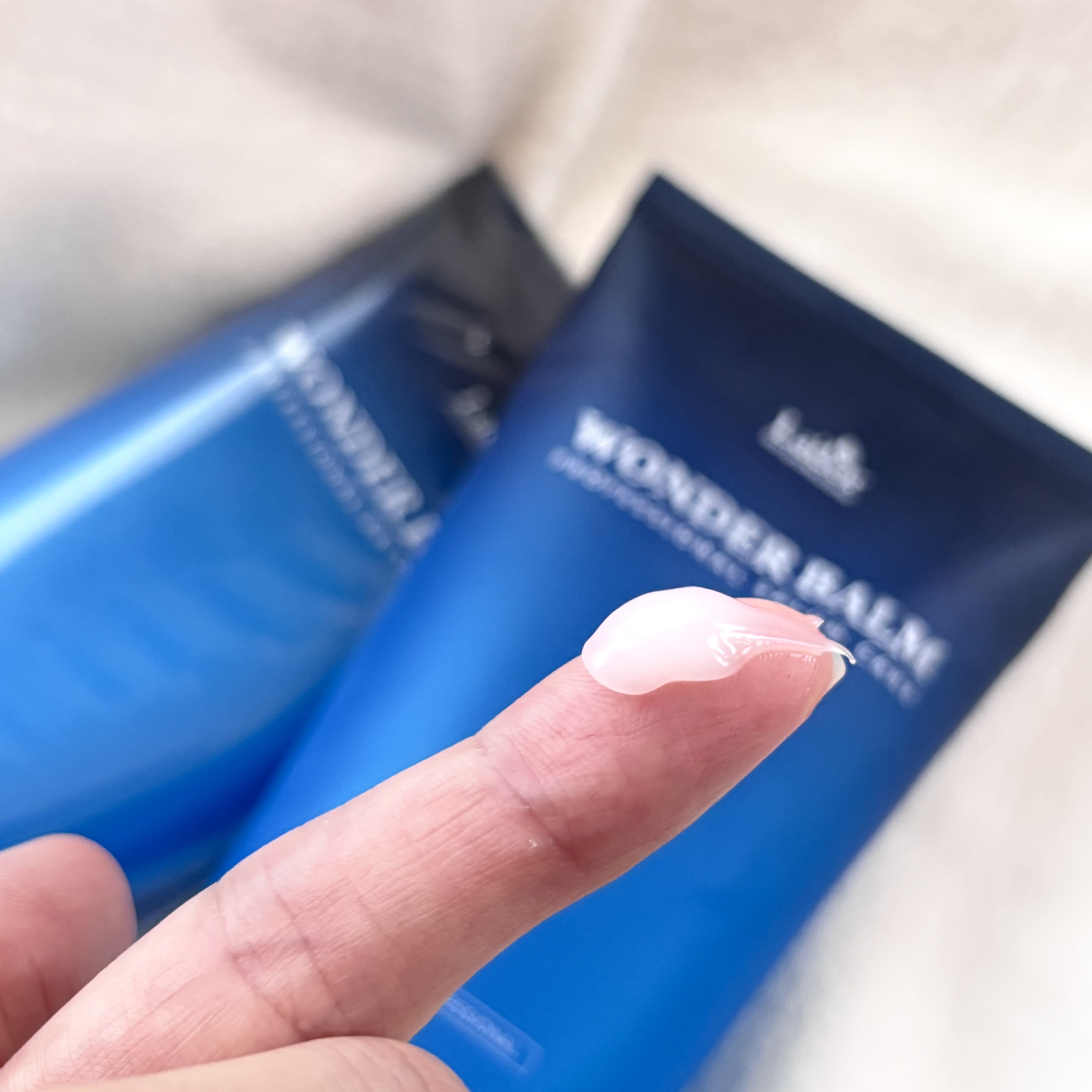 WONDER BALM/La'dor/洗い流すヘアトリートメントを使ったクチコミ（3枚目）