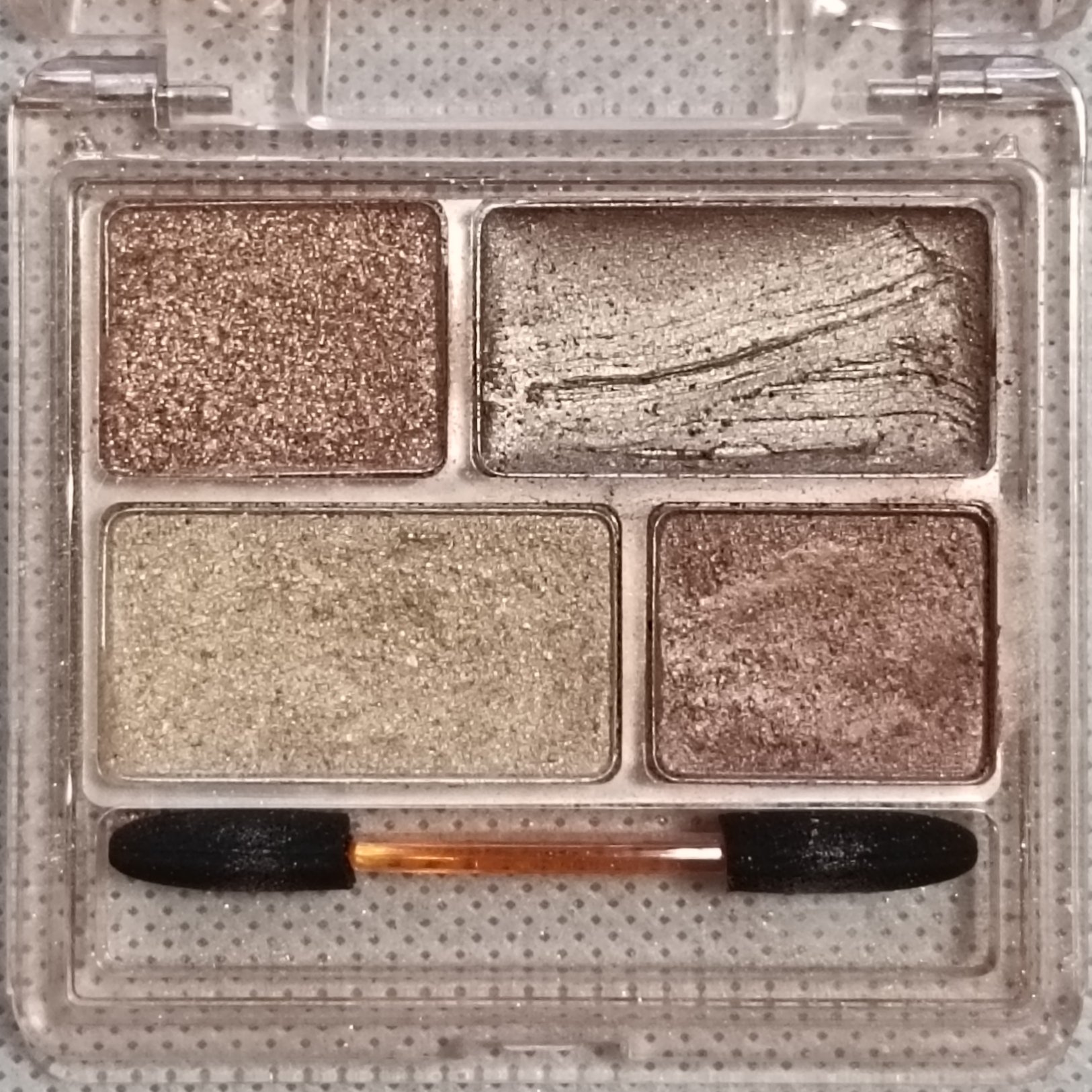 ノーズ＆アイブロウパウダー/CEZANNE/パウダーアイブロウを使ったクチコミ（3枚目）