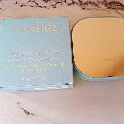 ラネージュ ネオクッション ミュイ /LANEIGE/クッションファンデーションを使ったクチコミ(1枚目)