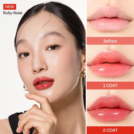 ダルバ プランピンクグロウボリューマイザー/ダルバ/リップグロスを使ったクチコミ(3枚目)