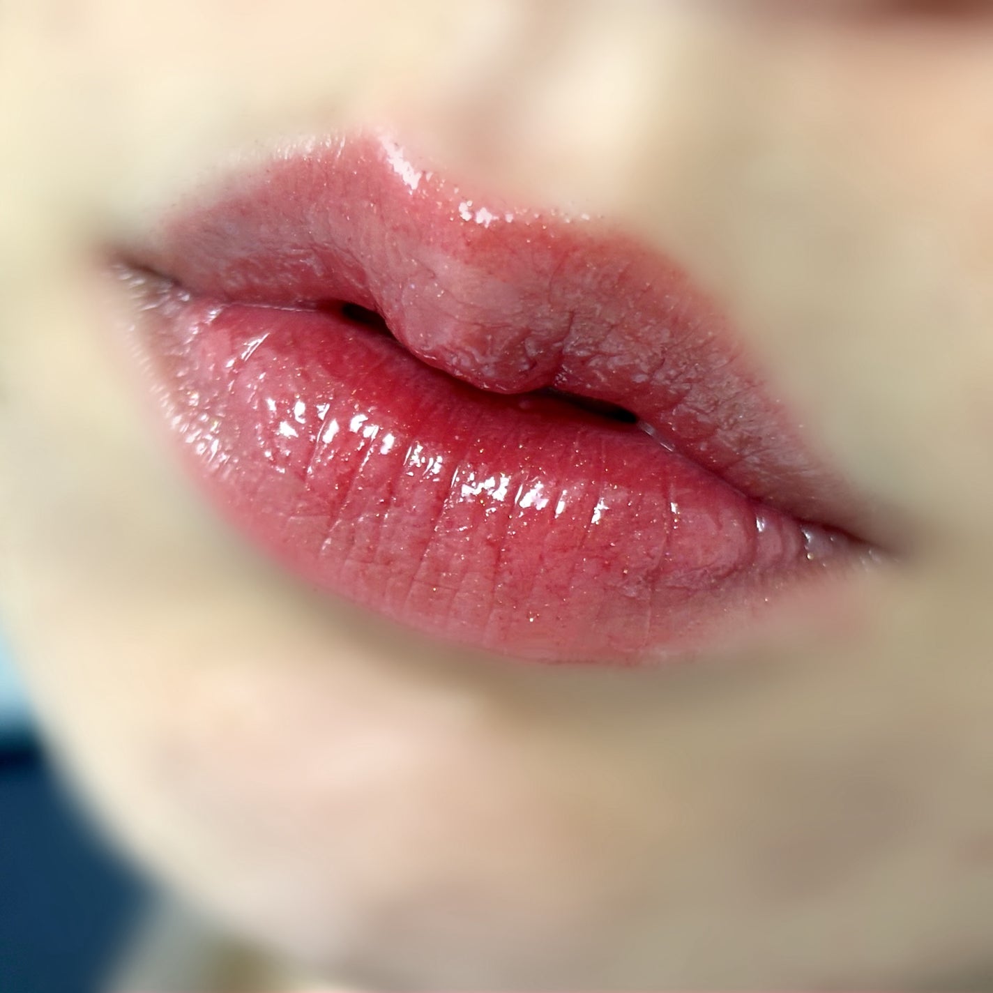 ノンスティッキーダズルティント/unleashia/リップティントを使ったクチコミ(5枚目)