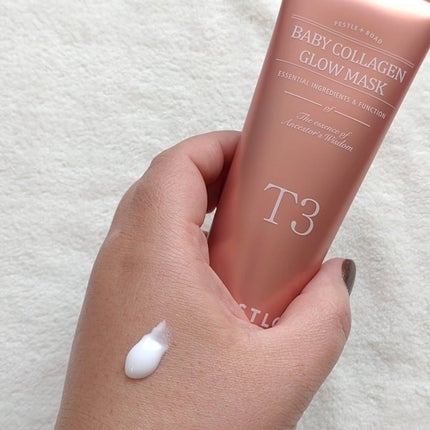 BABY COLLAGEN GLOW MASK/PESTLO/シートマスク・パックを使ったクチコミ(4枚目)