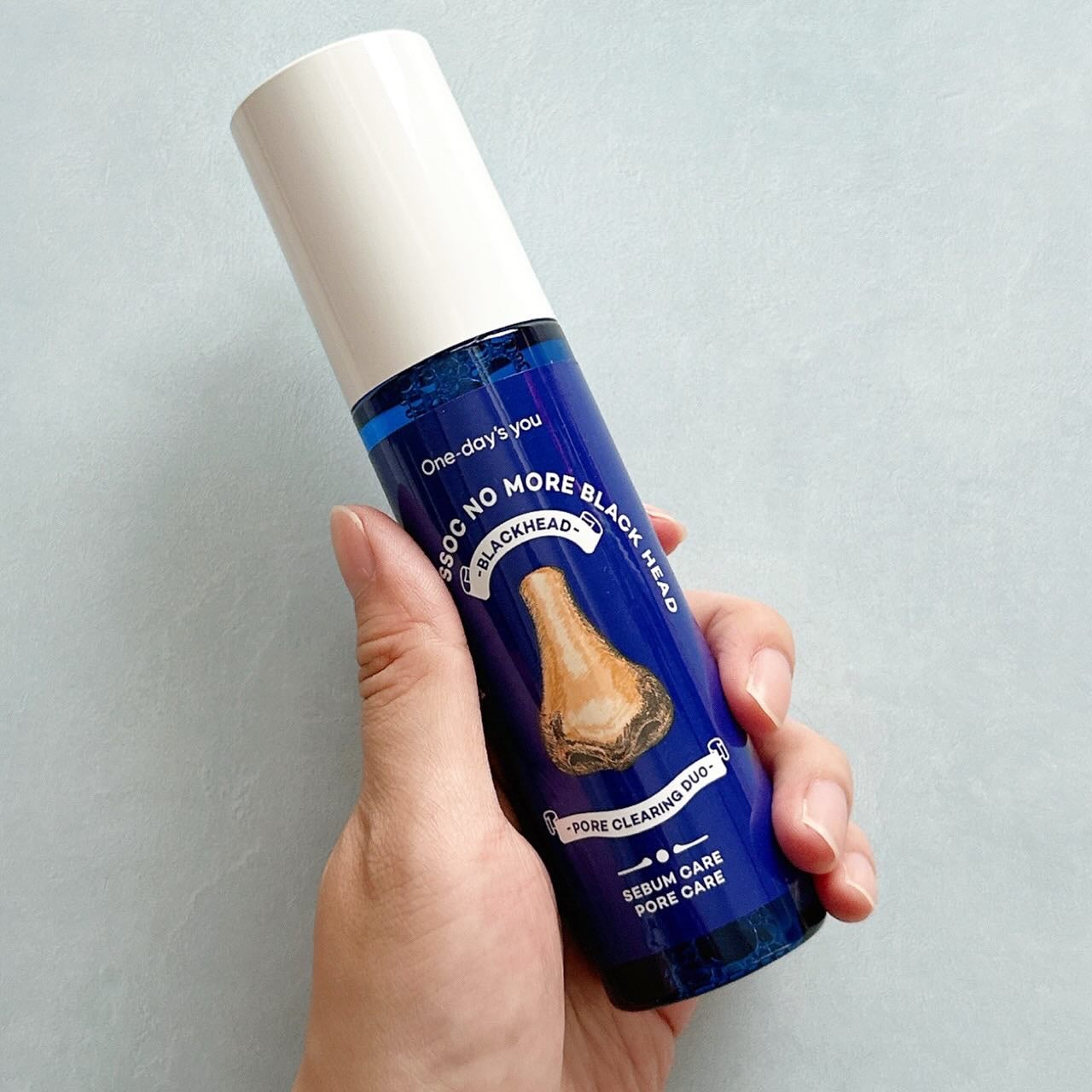 ノーモアブラックヘッド(ノーズピーリング)/One-day's you/スクラブ・ゴマージュを使ったクチコミ(2枚目)