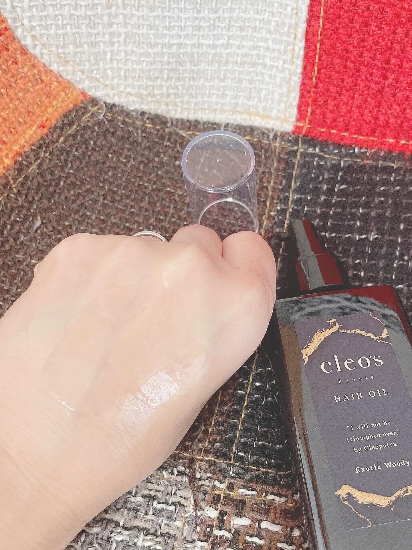 マルチダメージ リペアヘアオイル/Cleo's Beauté/ヘアオイルを使ったクチコミ（2枚目）