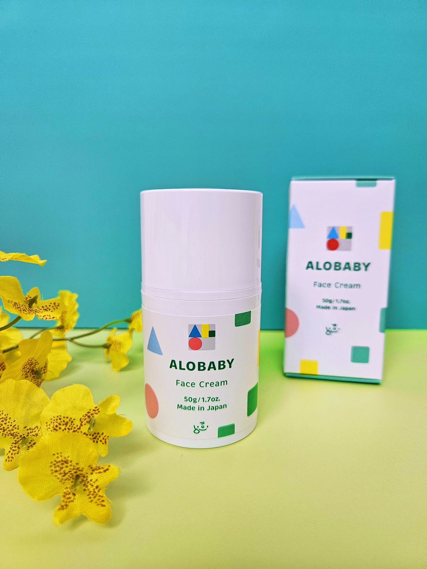 アロベビー フェイスクリーム/ALOBABY/その他スキンケアを使ったクチコミ(1枚目)