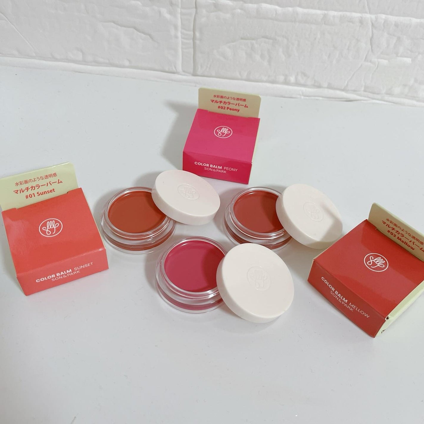 Arti Spread Color Balm/SON&PARK/リップグロスを使ったクチコミ(4枚目)