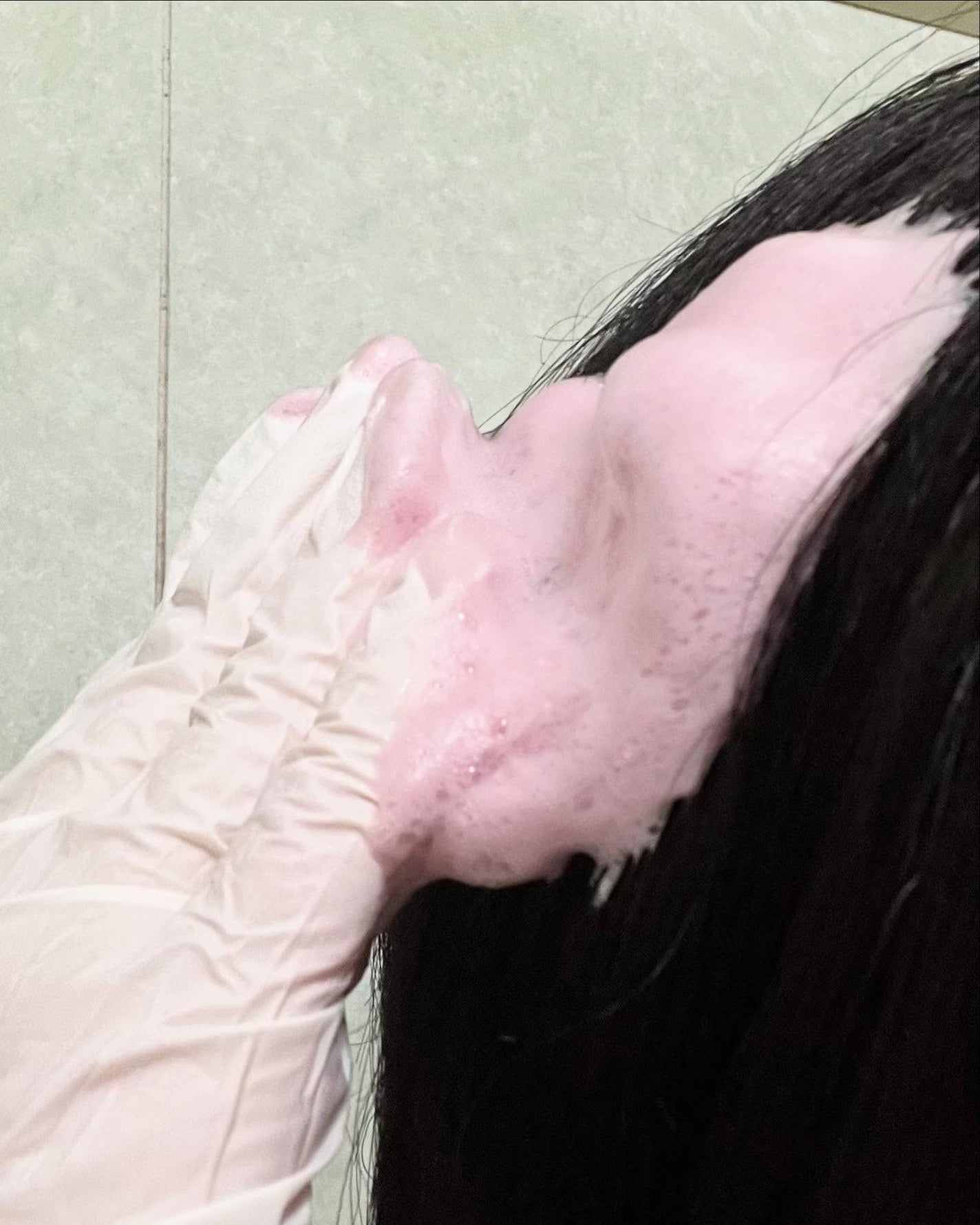 ホイップヘアカラー/ビューティラボ/ヘアカラーを使ったクチコミ(5枚目)