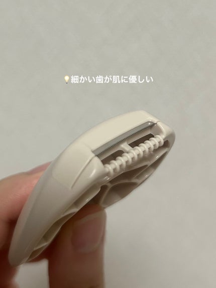 miness わき用カミソリ/貝印/シェーバーを使ったクチコミ(3枚目)