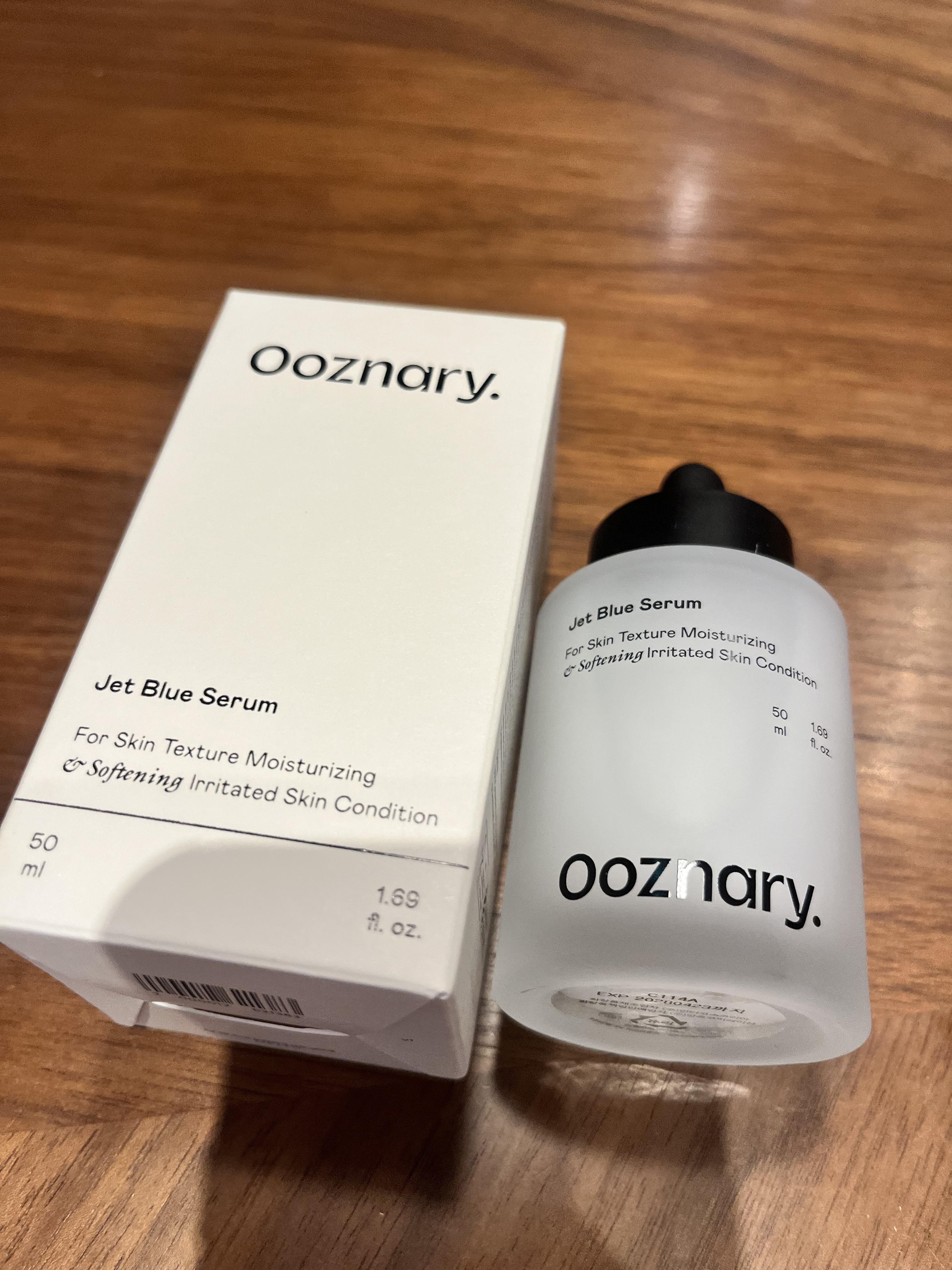 オーズナリージェットブルーセラム/オーズナリー/美容液を使ったクチコミ（1枚目）