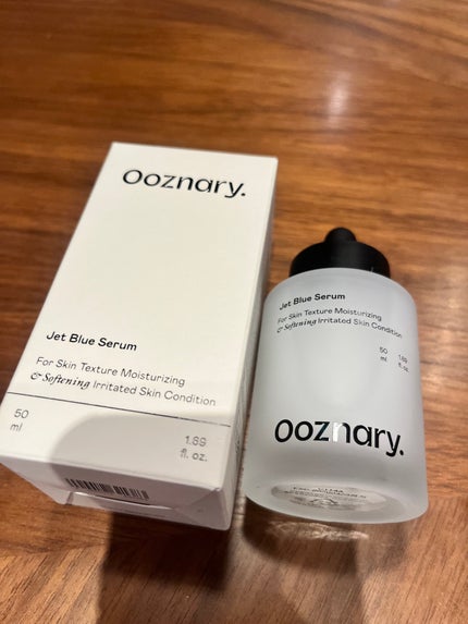 オーズナリージェットブルーセラム/オーズナリー/美容液を使ったクチコミ(1枚目)