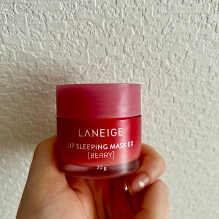 リップスリーピングマスク/LANEIGE/リップバームを使ったクチコミ(1枚目)