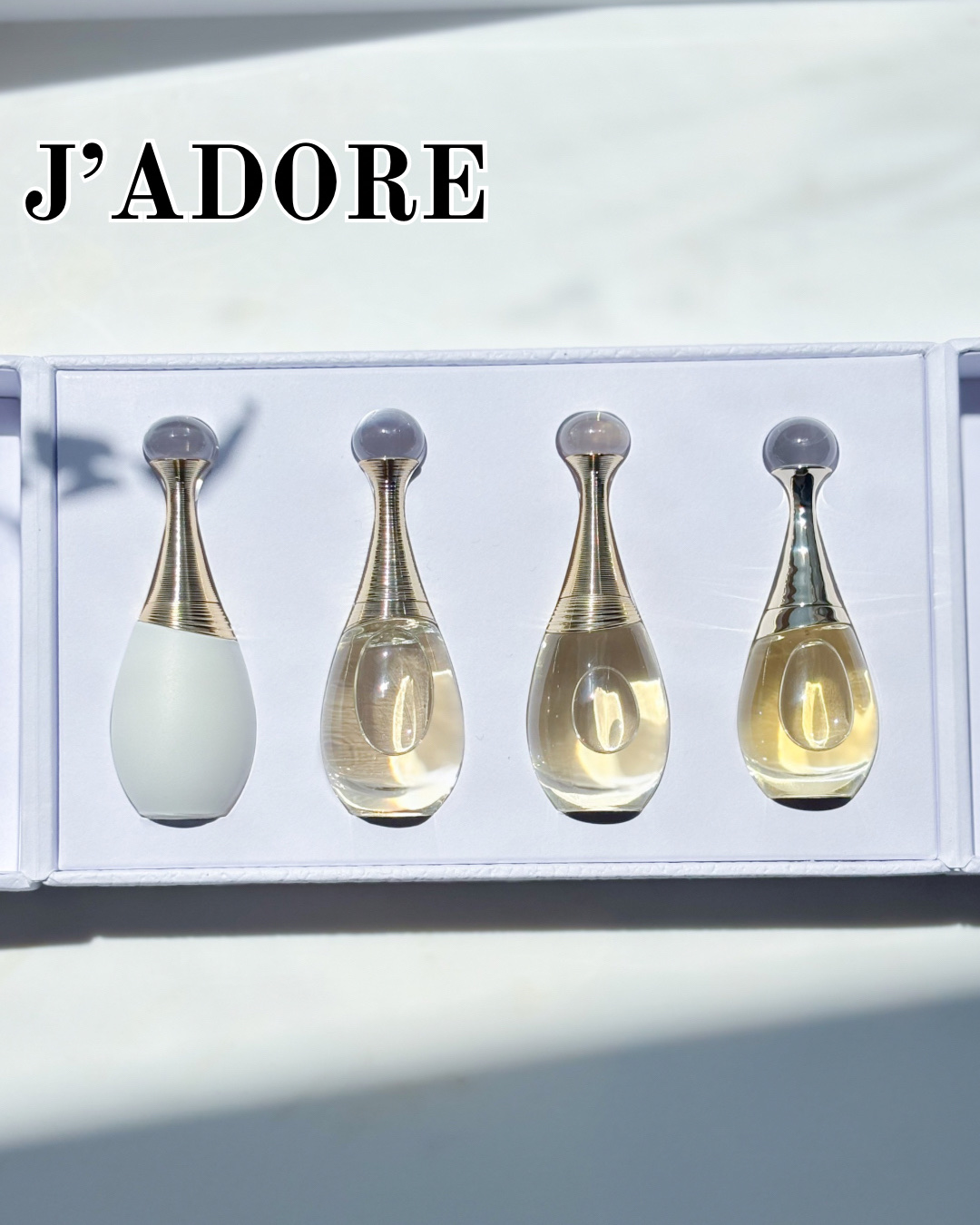 ジャドール オードゥ パルファン/Dior/香水(レディース)を使ったクチコミ（3枚目）