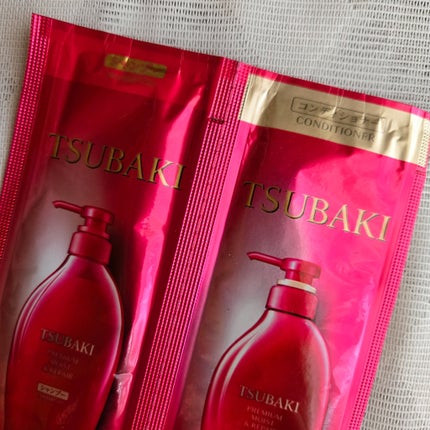 プレミアムモイスト シャンプー/ヘアコンディショナー/TSUBAKI/市販シャンプーを使ったクチコミ(2枚目)