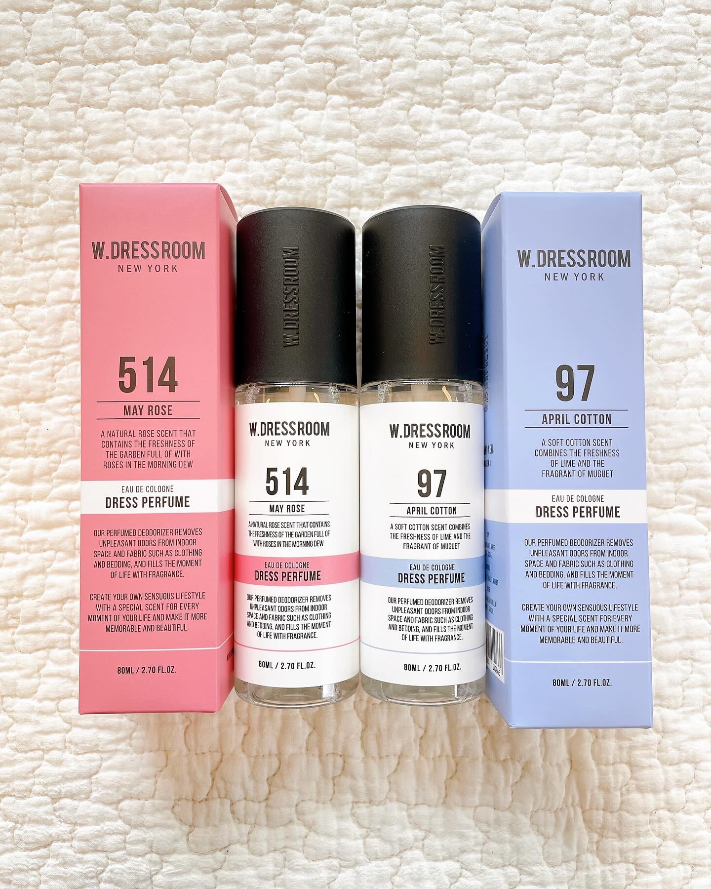 ドレス&リビング クリーン パフューム/ダブルドレスルーム/香水(レディース)を使ったクチコミ（1枚目）