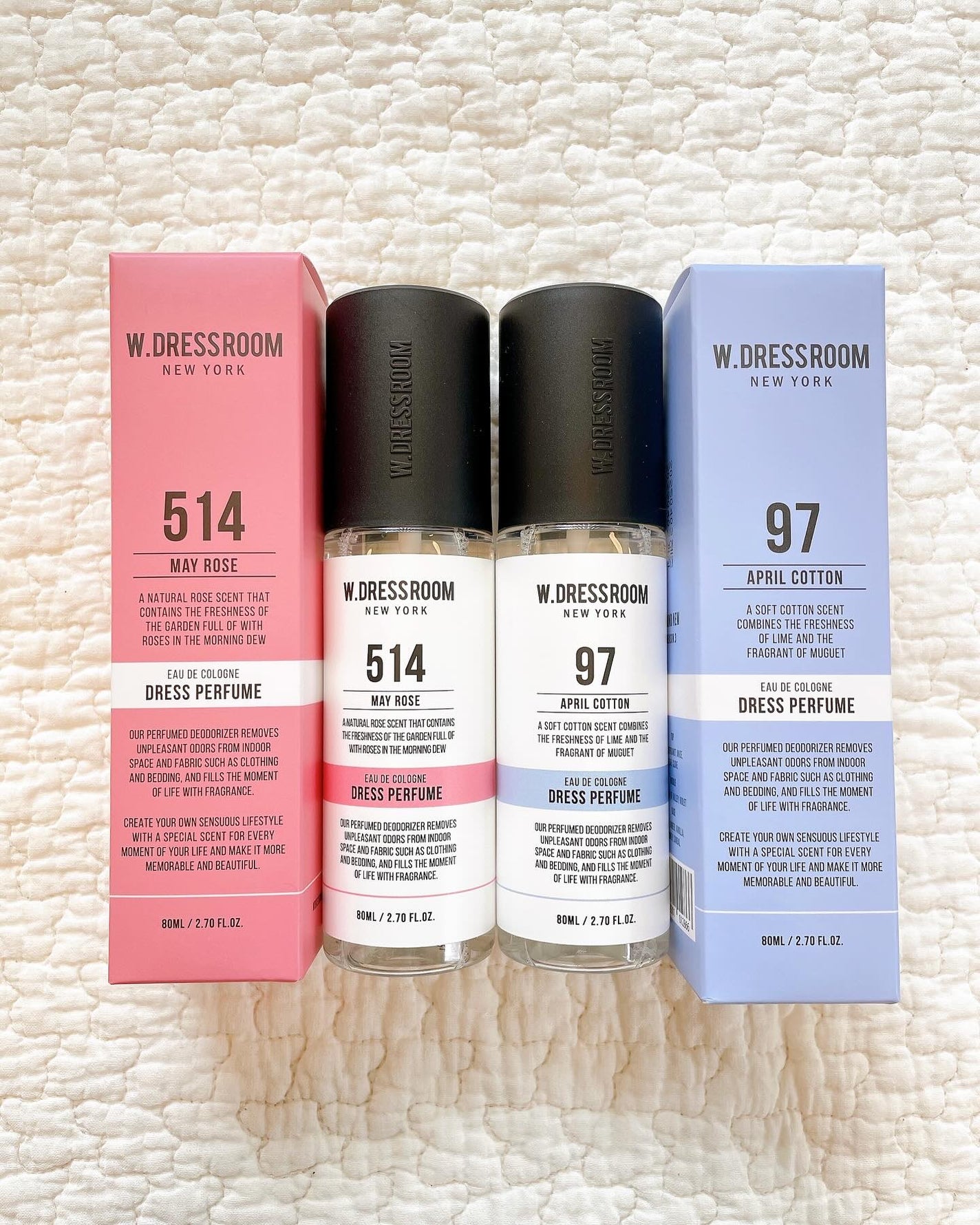 ドレス&リビング クリーン パフューム/ダブルドレスルーム/香水(レディース)を使ったクチコミ(1枚目)