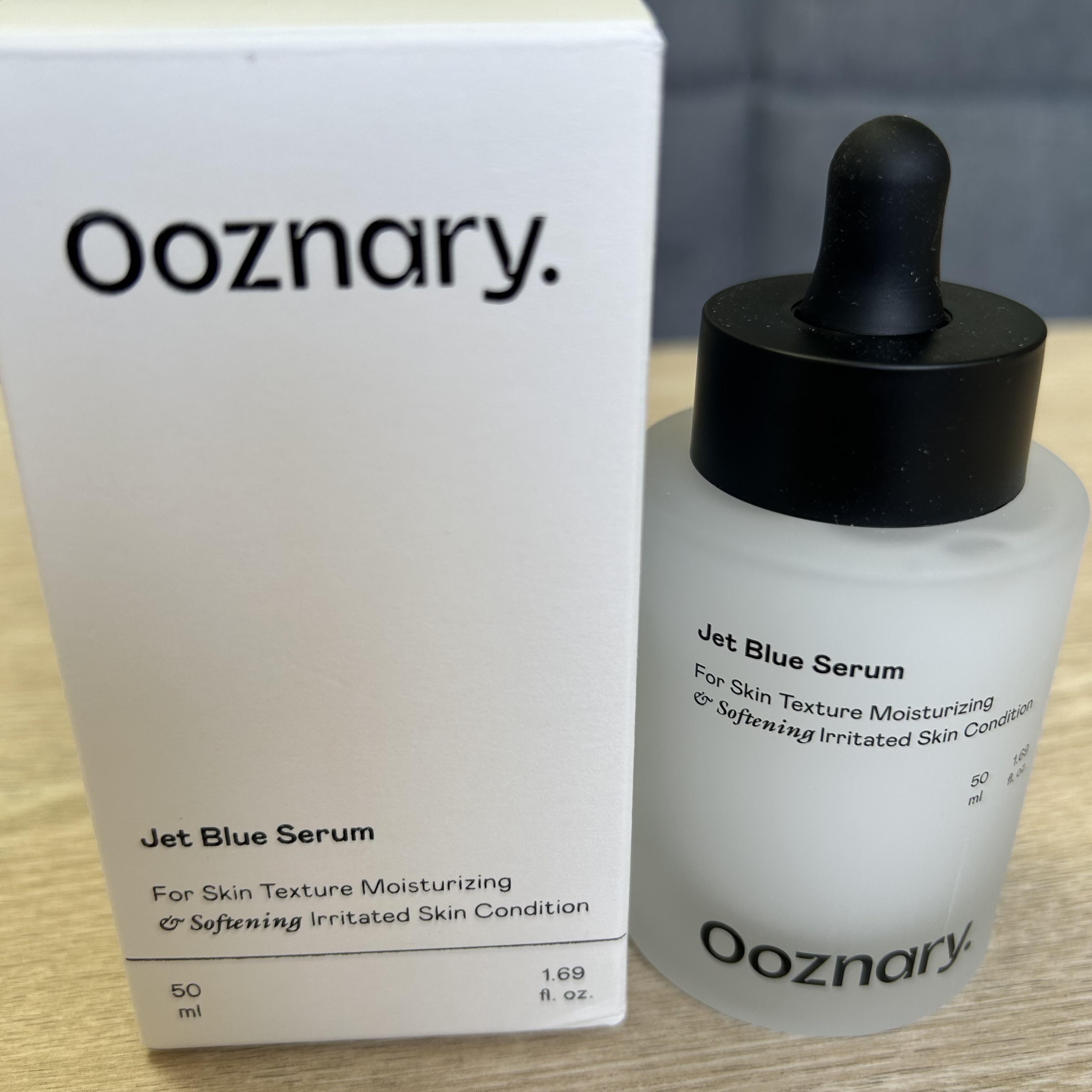 オーズナリージェットブルーセラム/オーズナリー/美容液を使ったクチコミ（1枚目）