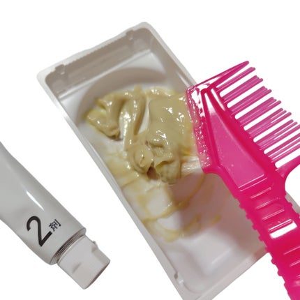 香りのヘアカラー クリーム/ビゲン/ヘアカラーを使ったクチコミ(8枚目)