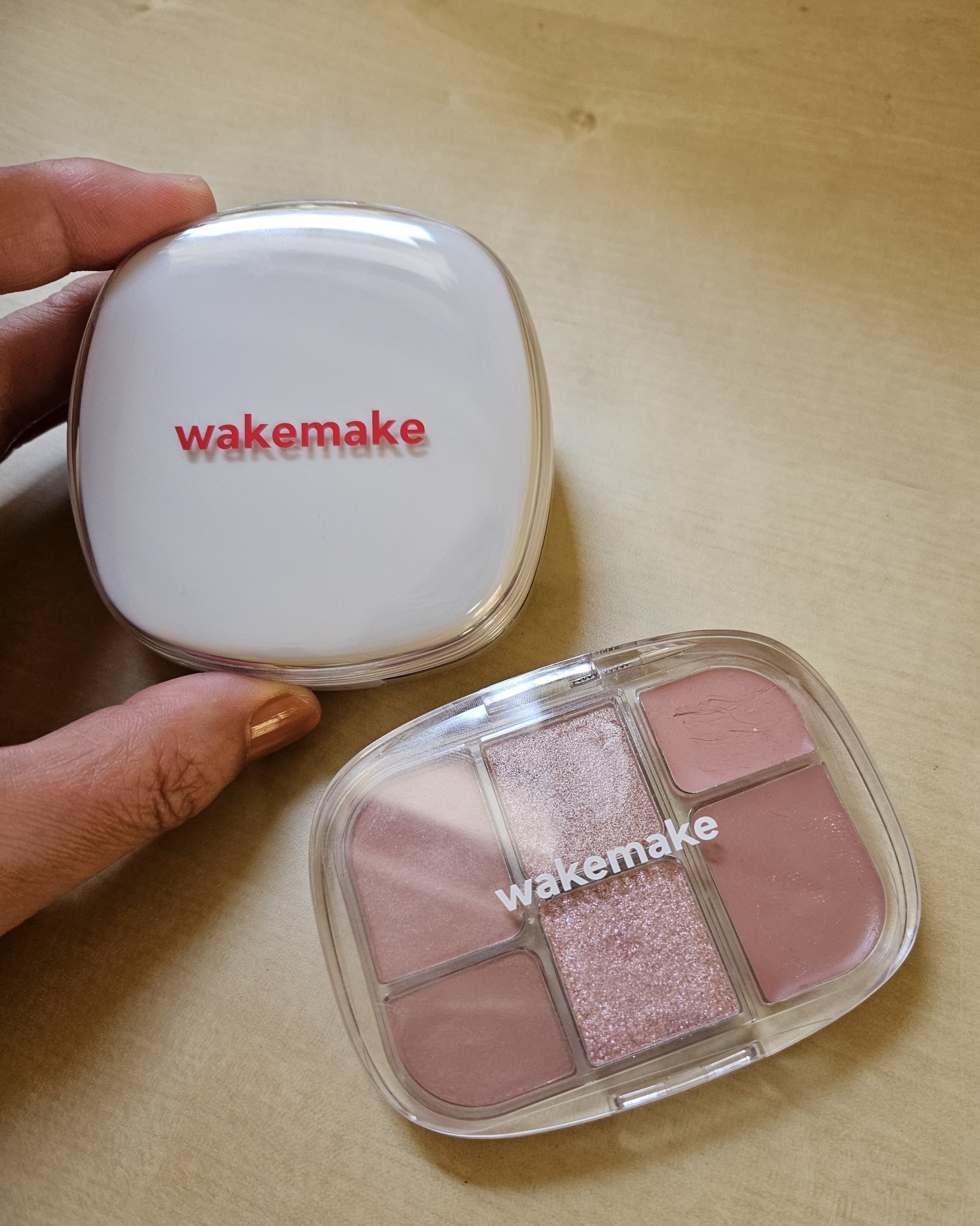 ソフトシアーマルチパレット/wakemake/アイシャドウパレットを使ったクチコミ（1枚目）