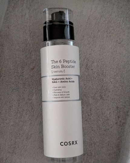 RXザ・6ペプチドスキンブースターセラム/COSRX/ブースター・導入液を使ったクチコミ(2枚目)