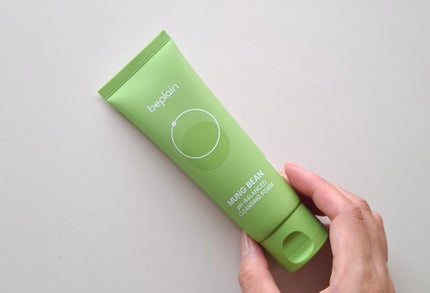 緑豆弱酸性洗顔フォーム/beplain/洗顔フォームを使ったクチコミ(5枚目)