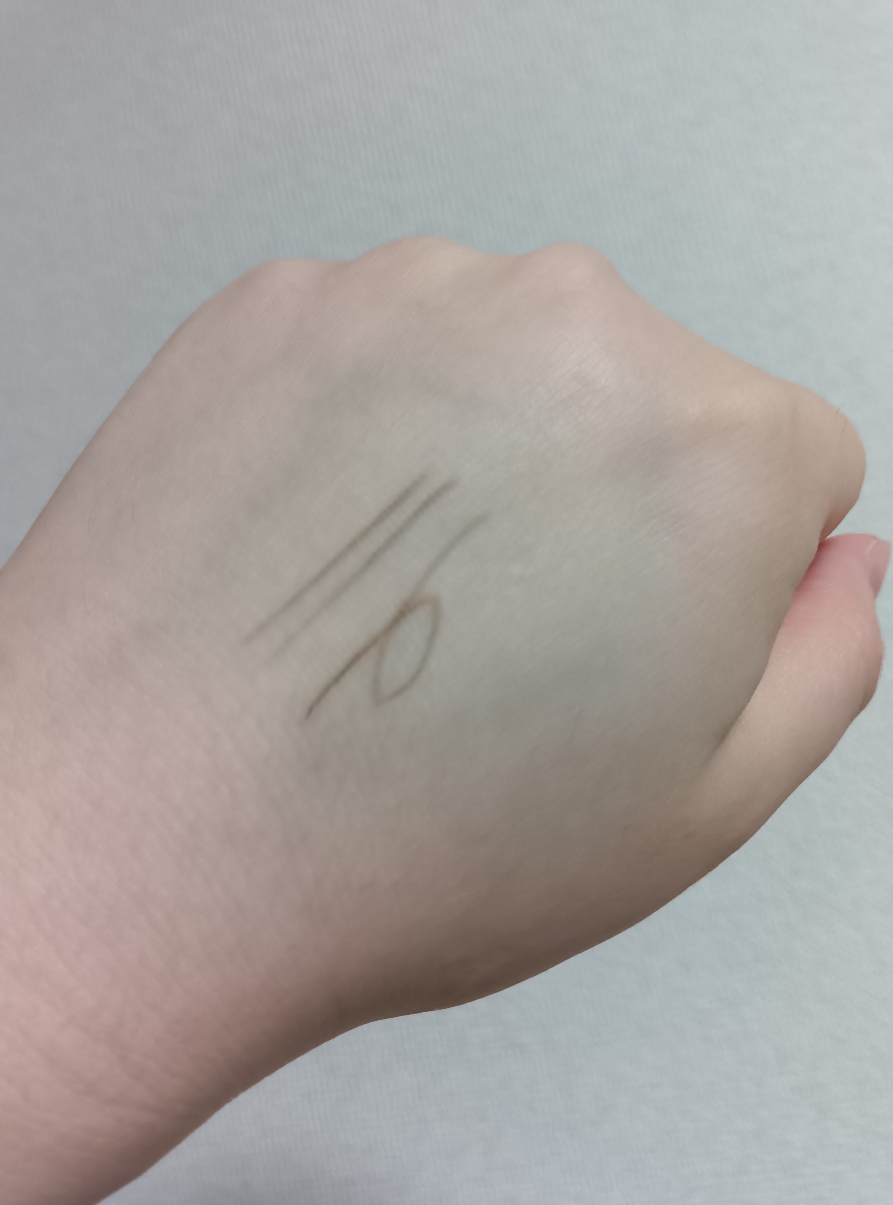 アイブロウ スリム GY15/Elégance/アイブロウペンシルを使ったクチコミ（2枚目）