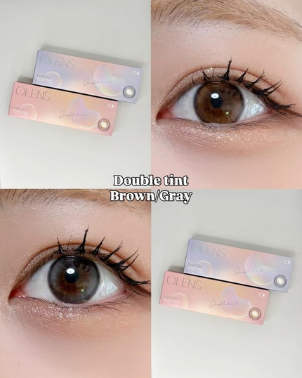 Glowy Tear 1day/OLENS/ワンデー(1DAY)カラコンを使ったクチコミ(3枚目)