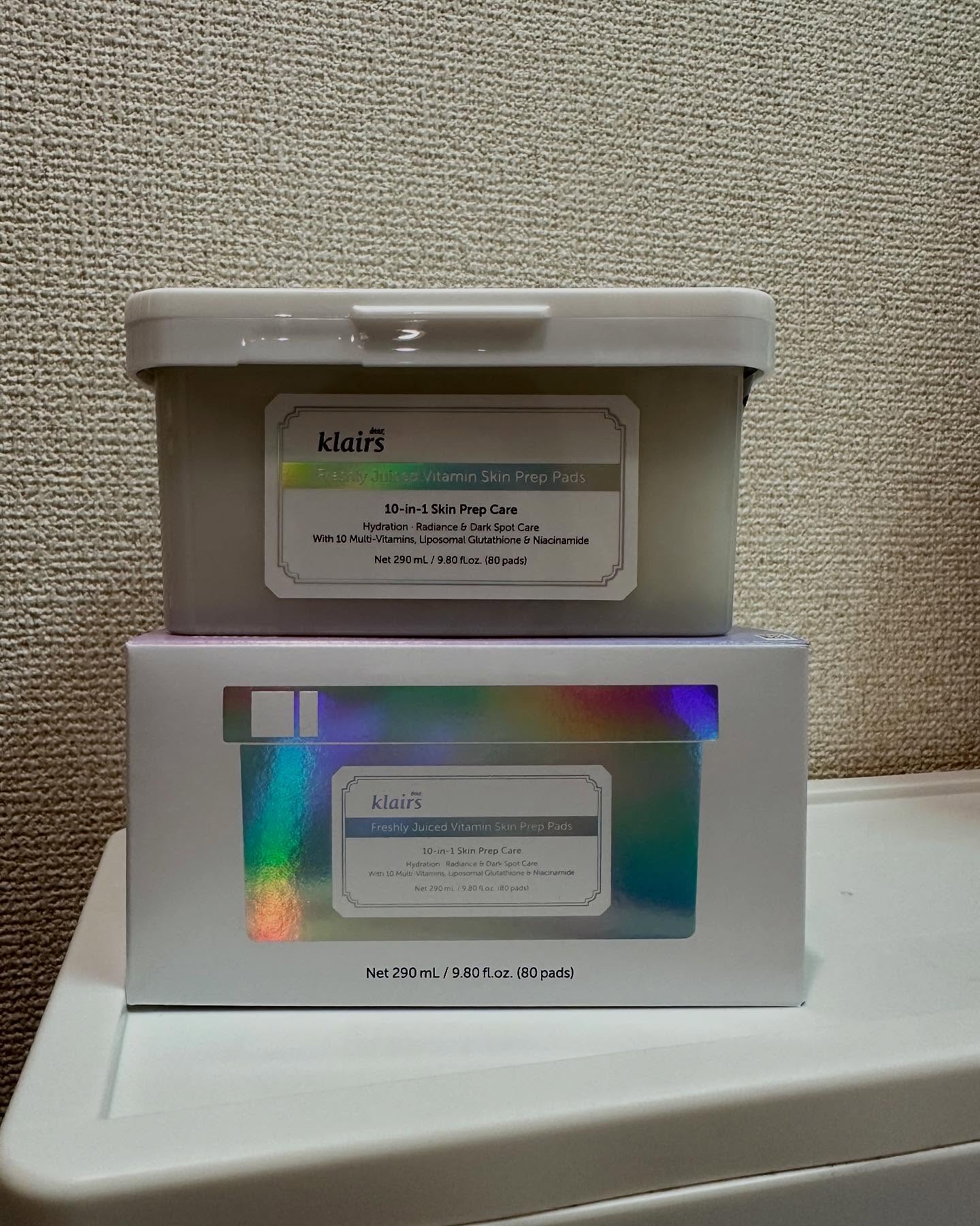 ビタグル10マスク/Klairs/シートマスク・パックを使ったクチコミ（2枚目）