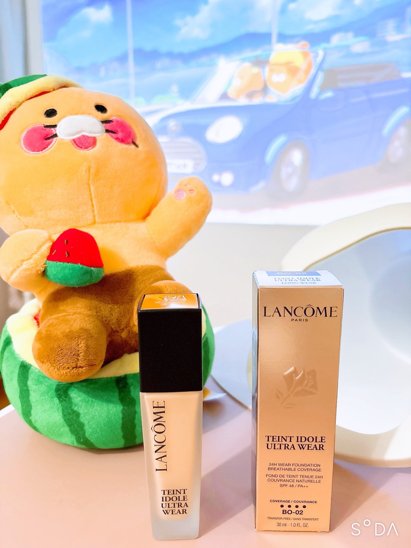 タンイドル ウルトラ ウェア リキッド N/LANCOME/リキッドファンデーションを使ったクチコミ(3枚目)