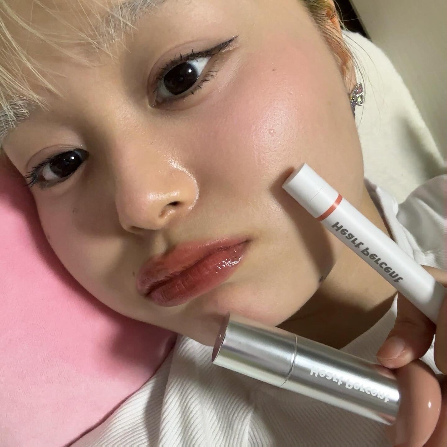 ドットオンムードリップペンシル/Heart Percent/リップライナーを使ったクチコミ(5枚目)