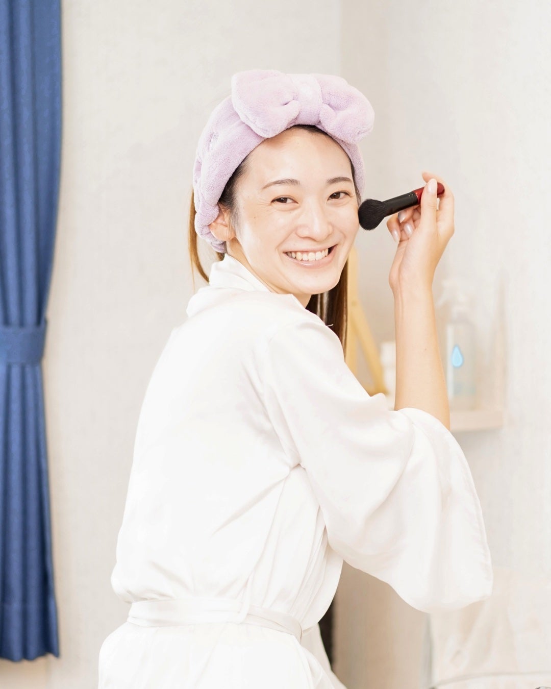 mofumo on LIPS 「旅先でも、セルフケアの時間を。@mofumo_towel_of..」(2枚目)